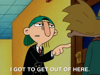 hey arnold nicksplat GIF