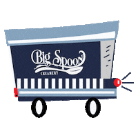 food truck Sticker by Big Spoon Creamery