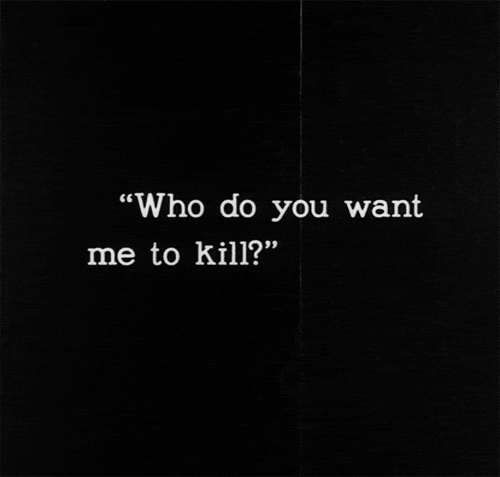 the high sign intertitle GIF by Maudit