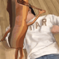 K Pop Fight GIF