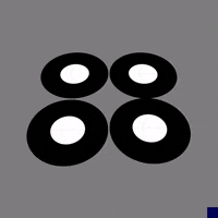 black and white art GIF by The New Big Poppa E