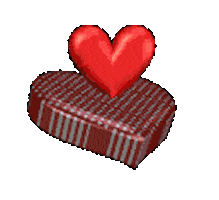 valentines chocolates STICKER