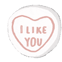 I Love You Heart Sticker
