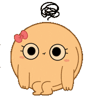 Thinking Sticker
