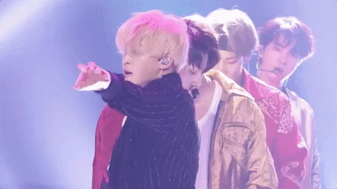 bts dna GIF by New Year's Rockin' Eve
