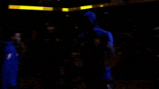 dance off game time GIF by NBA
