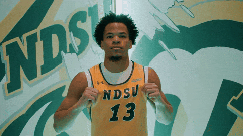 Ndsu Basketball GIF by NDSU Athletics