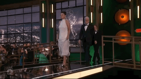 Selena Gomez Runway GIF by Emmys
