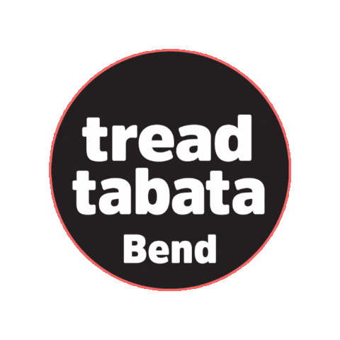 treadtabatabend champsocial treadtabata treadtabatabend Sticker