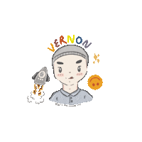 Vernon Choi Sticker