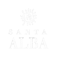 Santaalba Sticker by Vinícola Basso