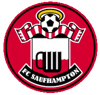 fc_saufhampton football party beer cheers Sticker