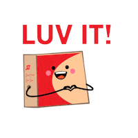 Delivery Box Sticker by J&T Express Philippines
