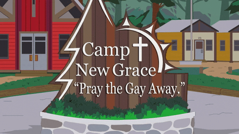 sign camp GIF by South Park 