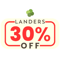 Landersph Sticker by LANDERS SUPERSTORE