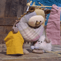 tweedyandfluff love cute sad friends GIF