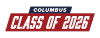 Class Of 2026 Sticker by Christopher Columbus High School