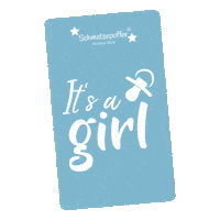 Girl Baby Sticker by schmatzepuffer_kreative_ideen