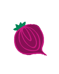 Veggie Sticker by LoveBeets