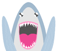 I Love You Wow Sticker by Shark Week