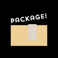 mungbeanseed package deliver GIF