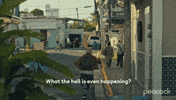 Cristin Milioti Running GIF by PeacockTV