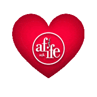 Heart Love Sticker by Afife Aşk
