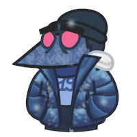 Frost Verse Sticker