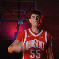 Basketball Shooter GIF by Ohio State Athletics