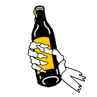 Happy Hour Drinking Sticker by DIVE INN - Die Innovationsagentur