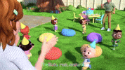 Sing Happy Birthday GIF by moonbug