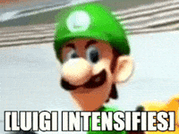 Intensifies Super Mario GIF by slicedbread