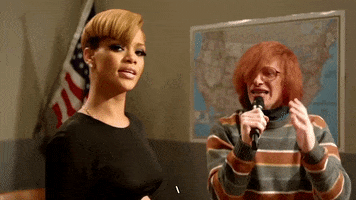 lonely island shy ronnie GIF by Rihanna