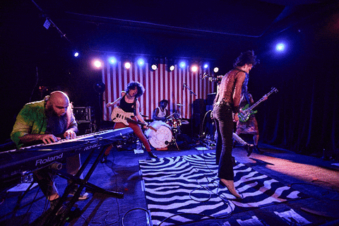 Live Music Dance GIF by wade.photo