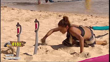 monica hoyos supervivientes GIF by Mediaset España