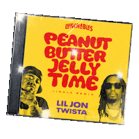 Lil Jon Album Sticker by Lunchables