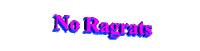 no regrets deal with it Sticker by AnimatedText