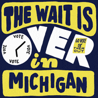 Vote Early Election 2020 GIF by Creative Courage