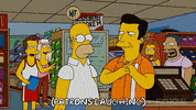 Season 19 Episode 3 GIF by The Simpsons