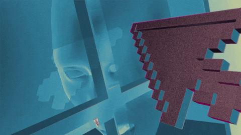 Bored 3D GIF by Arnaud Laffond