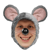Mouse Rat Sticker by NPIRE