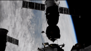 undocking space station GIF by NASA