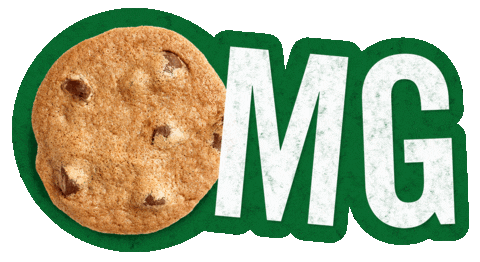 Cookie Wow Sticker by Tate's Bake Shop
