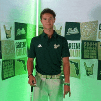 South Florida Golf GIF by USF Athletics