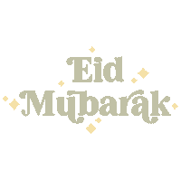 Hari Raya Eid Mubarak Sticker by tinytype