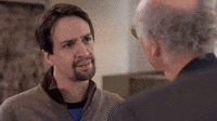 Larry & Lin Staredown