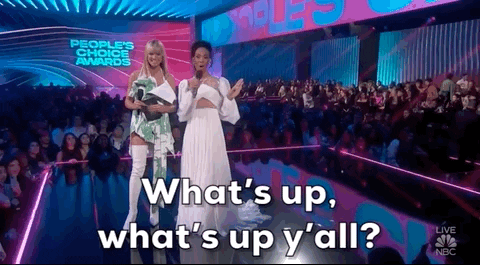 Whats Up GIF by NBC
