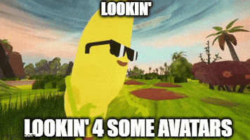 Vrchat Avatars GIF by Polygonal Mind
