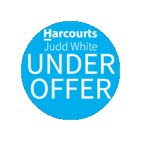 Under Offer Sticker by Harcourts Judd White