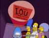 Season 6 GIF by The Simpsons